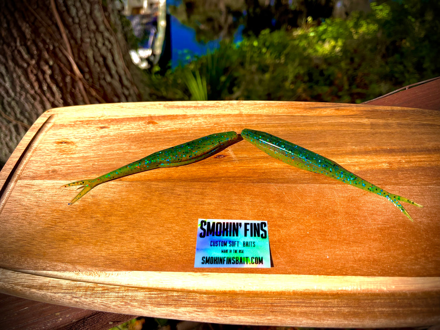 5 inch Split Tail Fluke Jerk