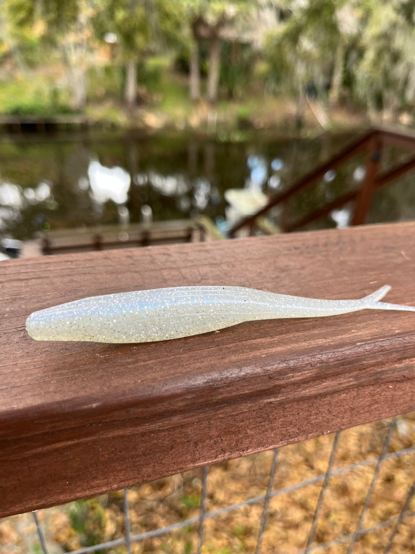 5 inch Split Tail Fluke Jerk