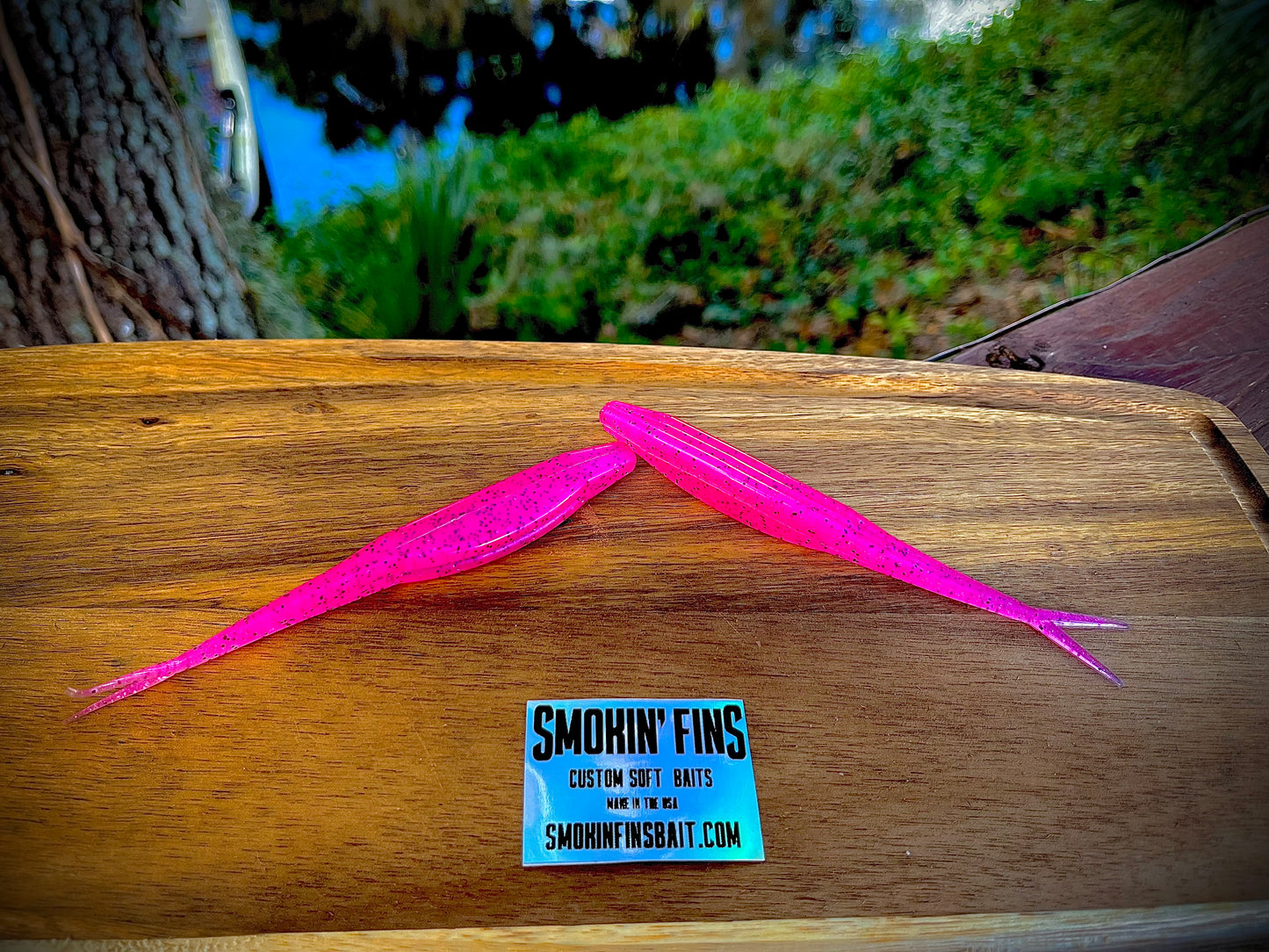 5 inch Split Tail Fluke Jerk