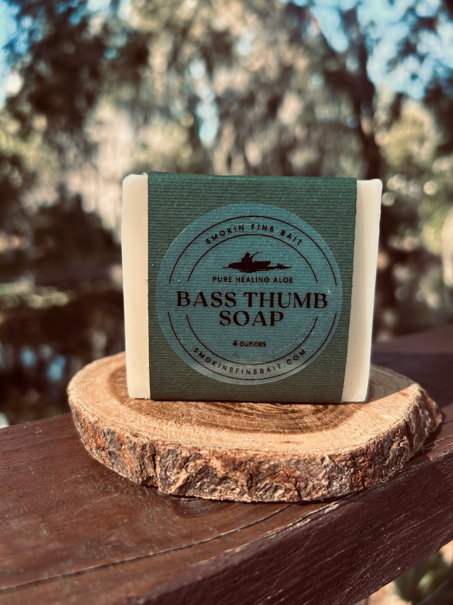 Bass Thumb Aloe Natural Soap