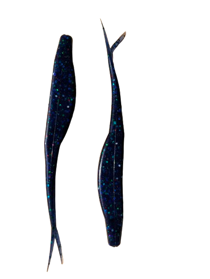 5 inch Split Tail Fluke Jerk