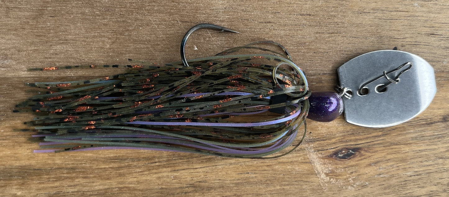 VIBEZ Bladed Jig