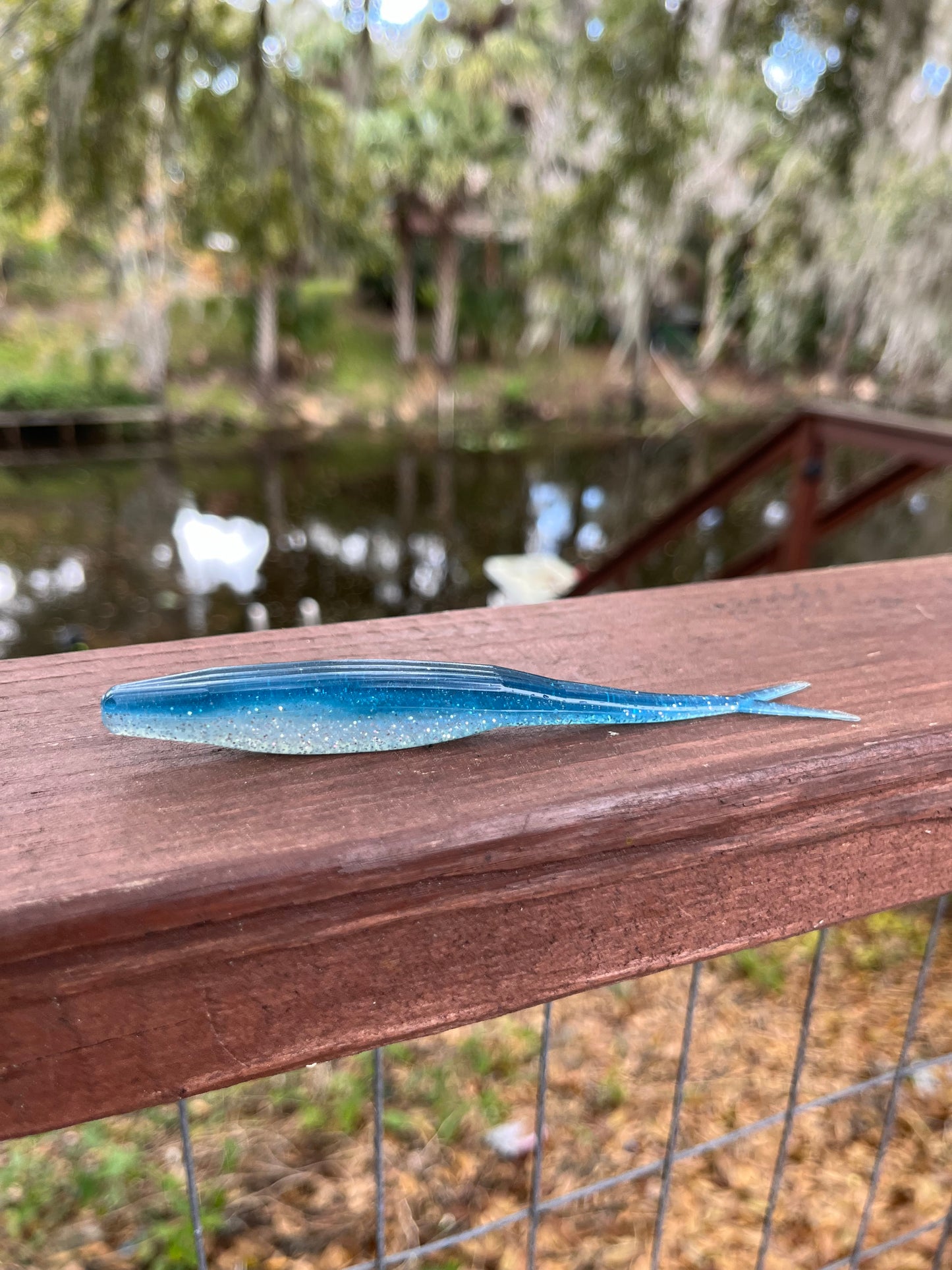 5 inch Split Tail Fluke Jerk