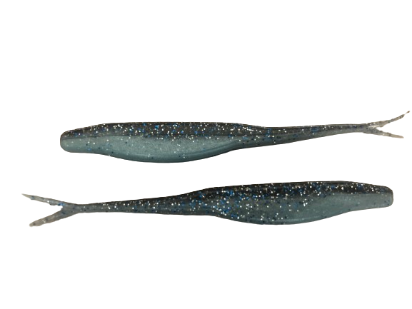 5 inch Split Tail Fluke Jerk